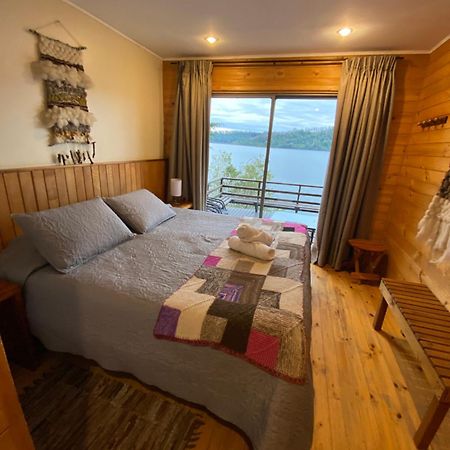 Cabanas Borgolafquen Panguipulli Eksteriør bilde