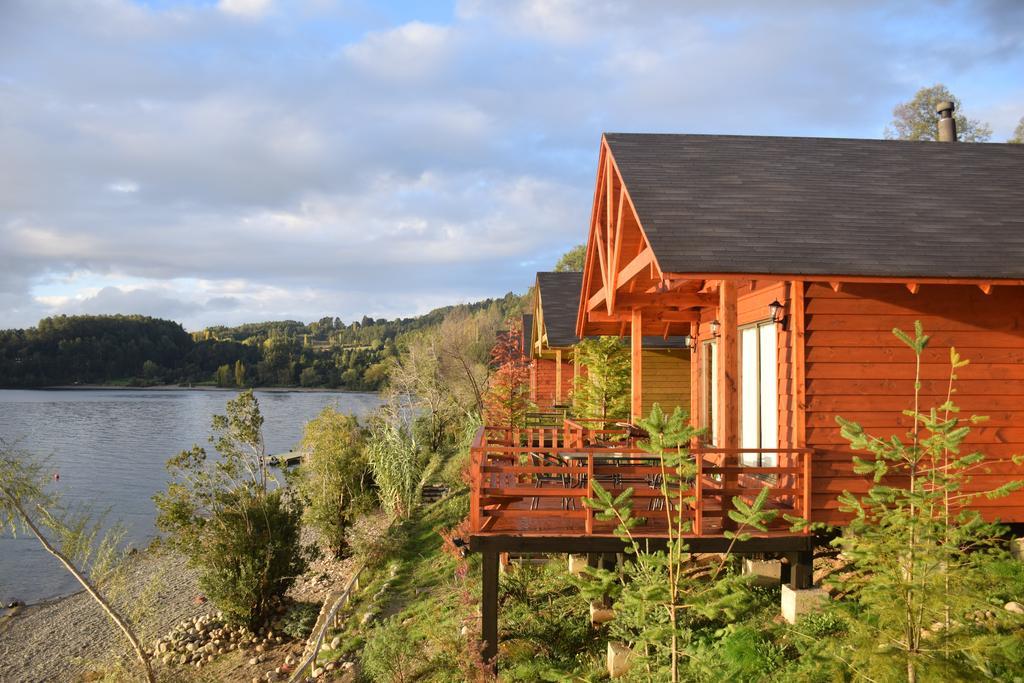 Cabanas Borgolafquen Panguipulli Eksteriør bilde