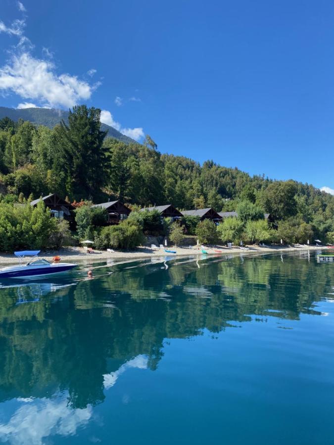 Cabanas Borgolafquen Panguipulli Eksteriør bilde