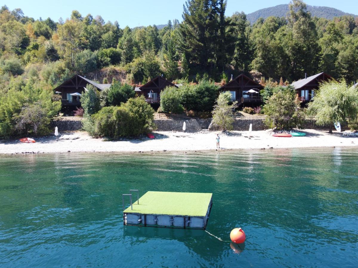 Cabanas Borgolafquen Panguipulli Eksteriør bilde