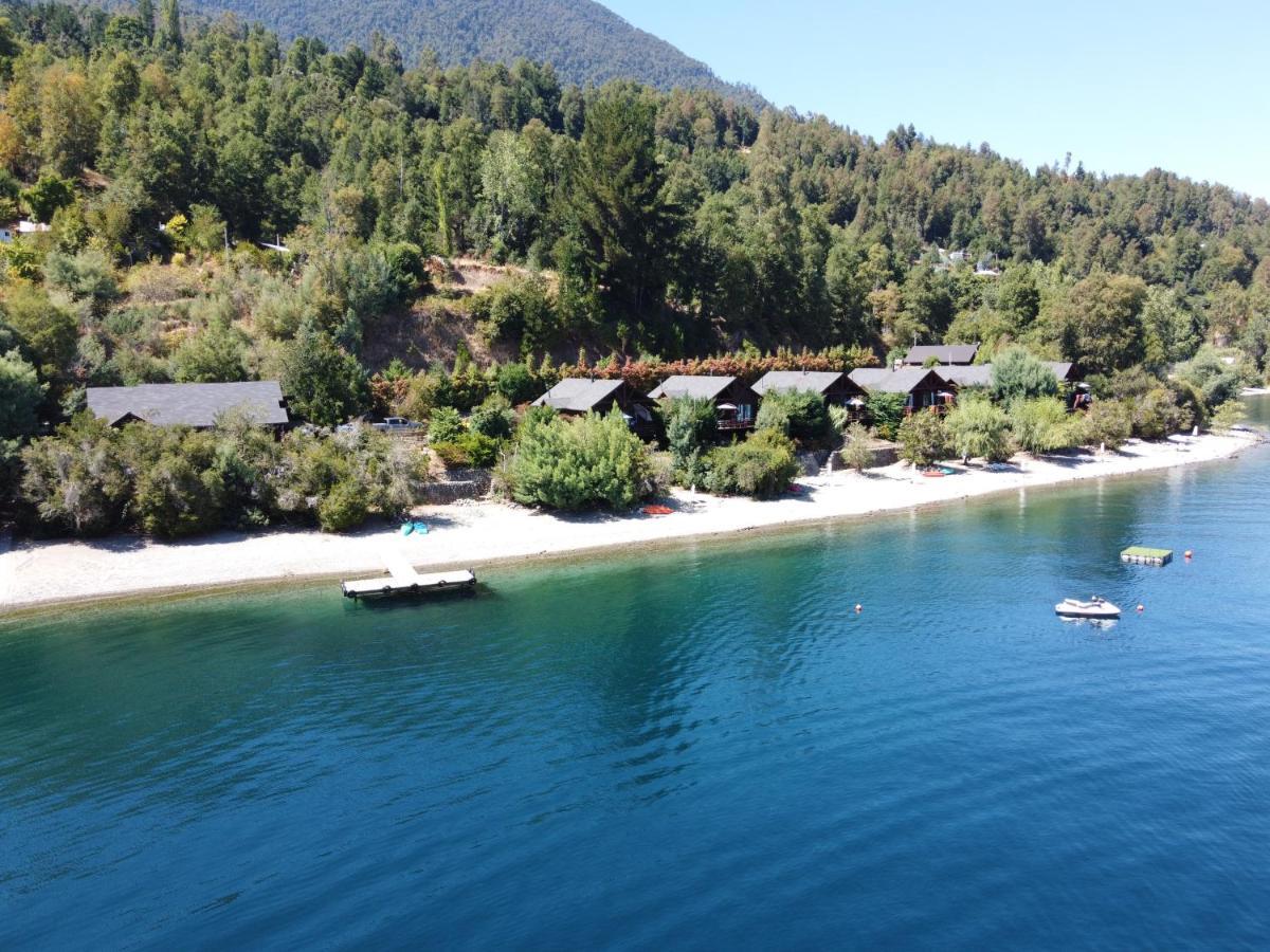 Cabanas Borgolafquen Panguipulli Eksteriør bilde