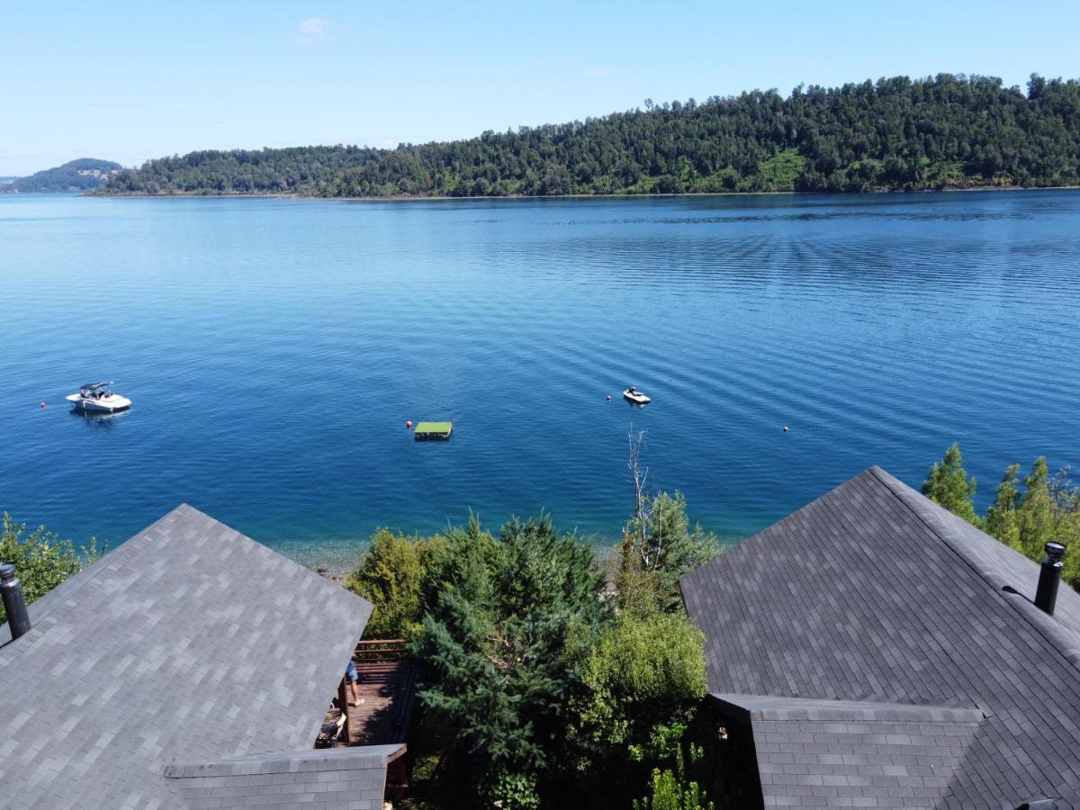 Cabanas Borgolafquen Panguipulli Eksteriør bilde