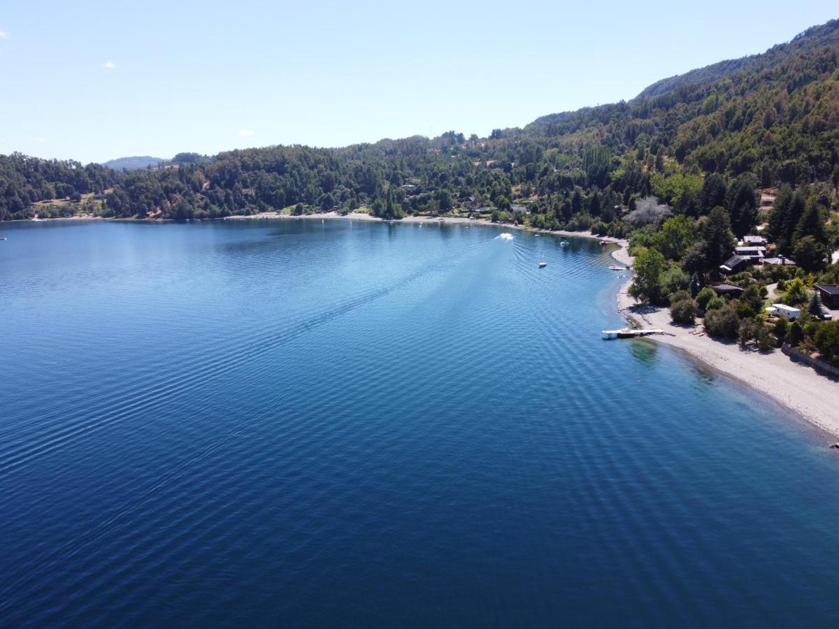 Cabanas Borgolafquen Panguipulli Eksteriør bilde