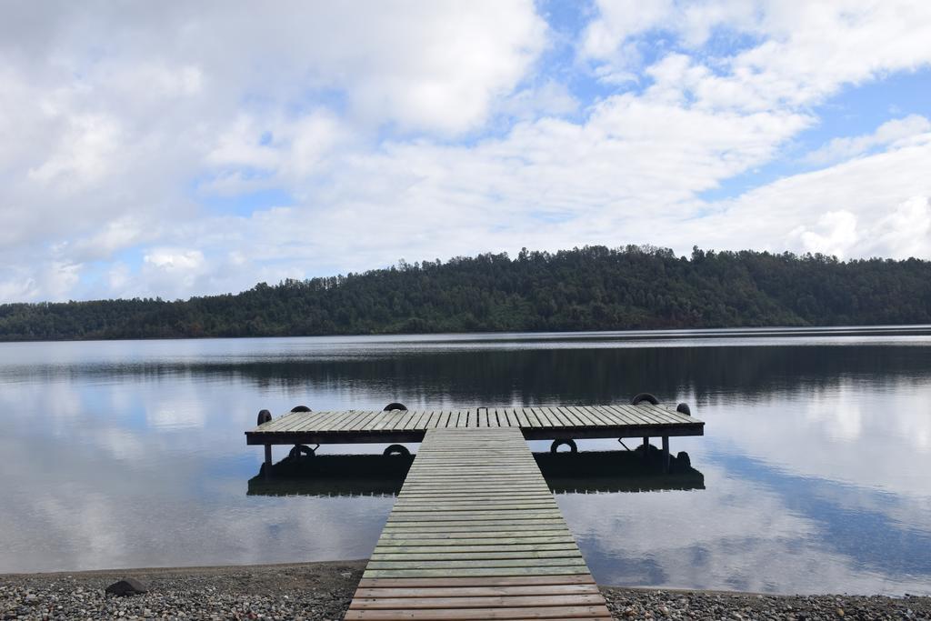 Cabanas Borgolafquen Panguipulli Eksteriør bilde