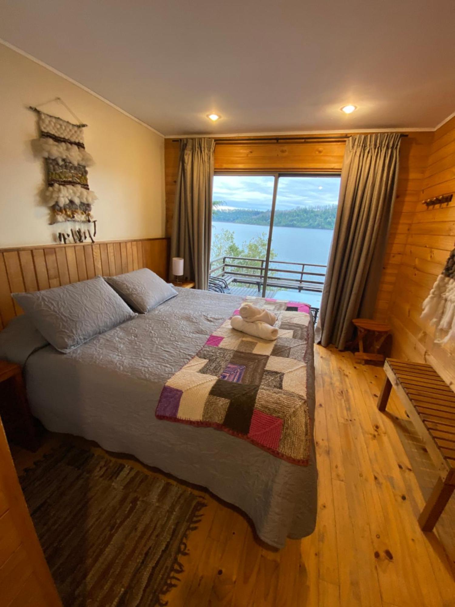 Cabanas Borgolafquen Panguipulli Eksteriør bilde