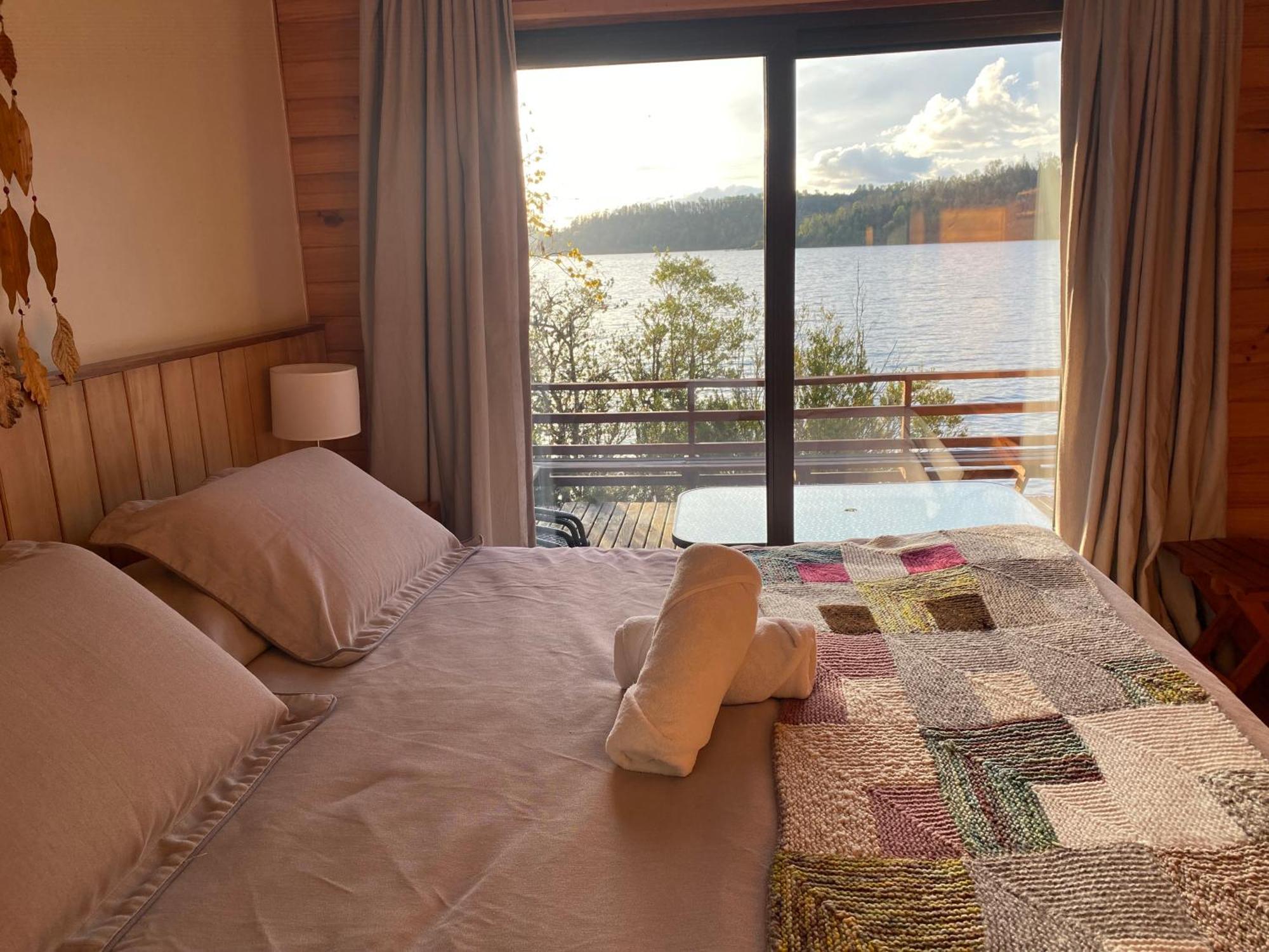 Cabanas Borgolafquen Panguipulli Eksteriør bilde