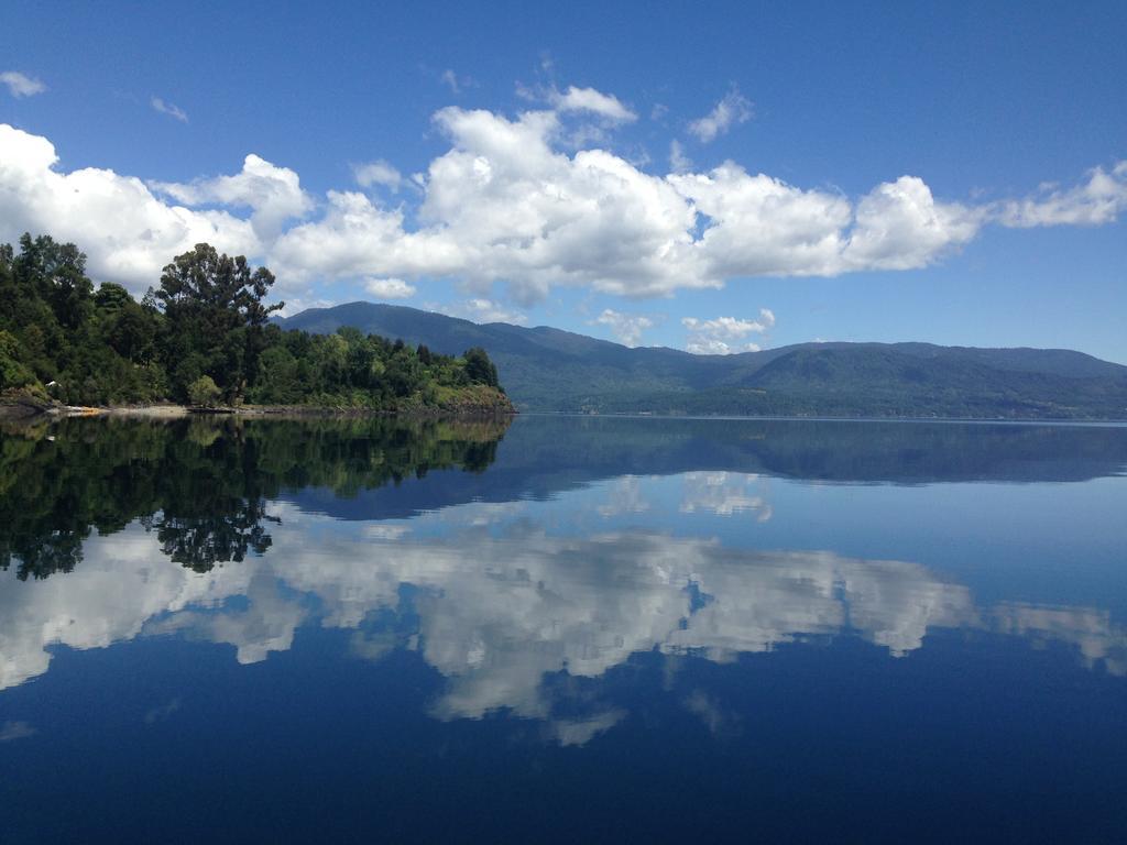 Cabanas Borgolafquen Panguipulli Eksteriør bilde