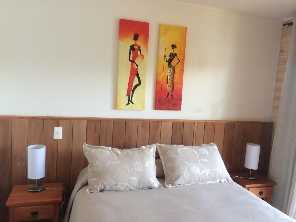 Cabanas Borgolafquen Panguipulli Rom bilde