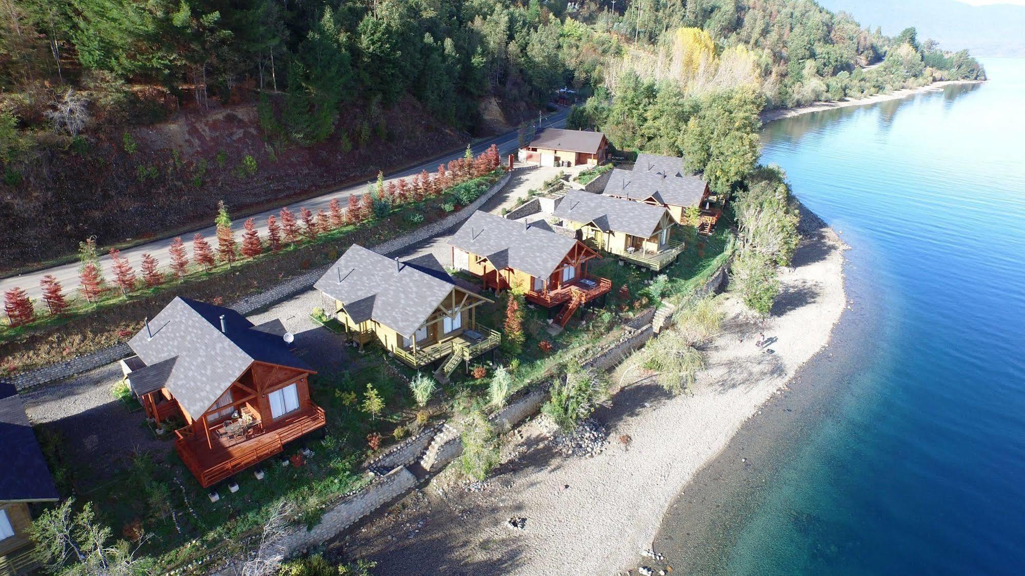 Cabanas Borgolafquen Panguipulli Eksteriør bilde