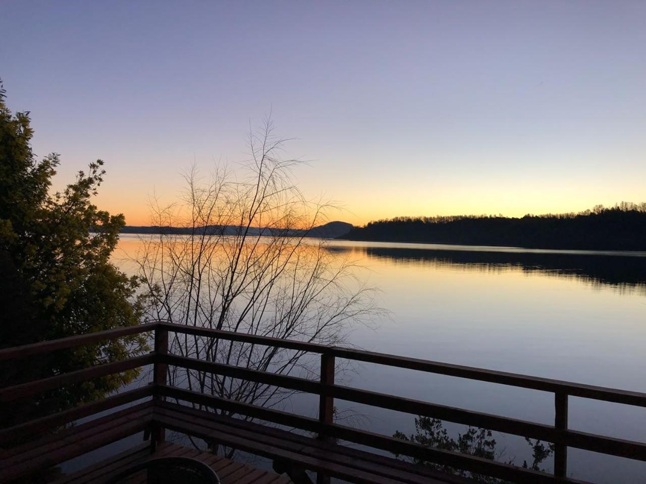Cabanas Borgolafquen Panguipulli Eksteriør bilde