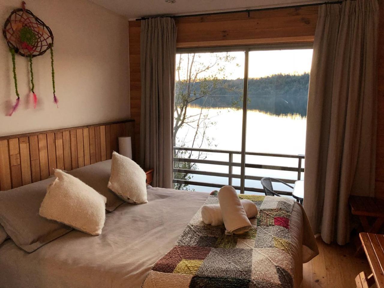 Cabanas Borgolafquen Panguipulli Eksteriør bilde