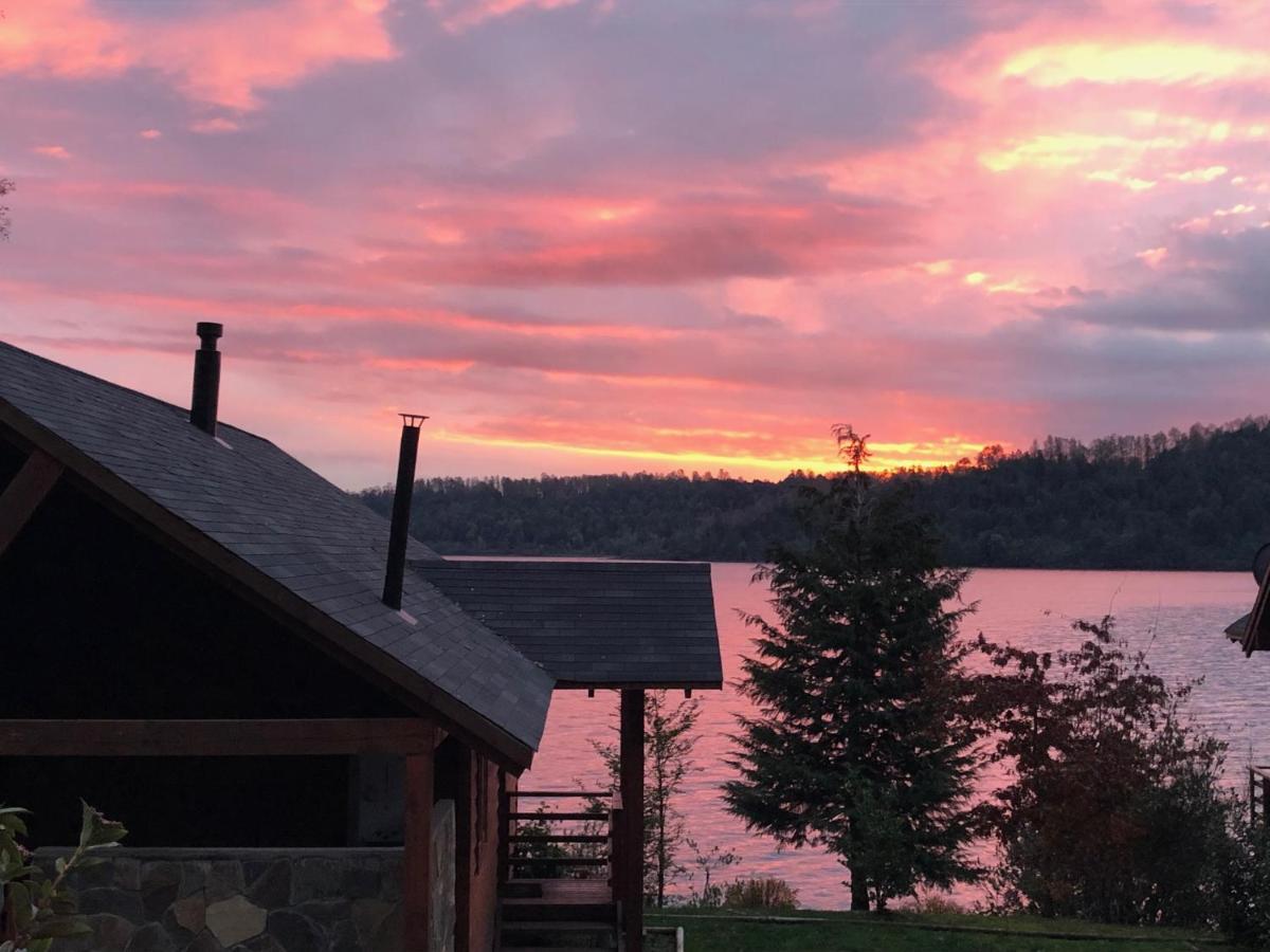 Cabanas Borgolafquen Panguipulli Eksteriør bilde