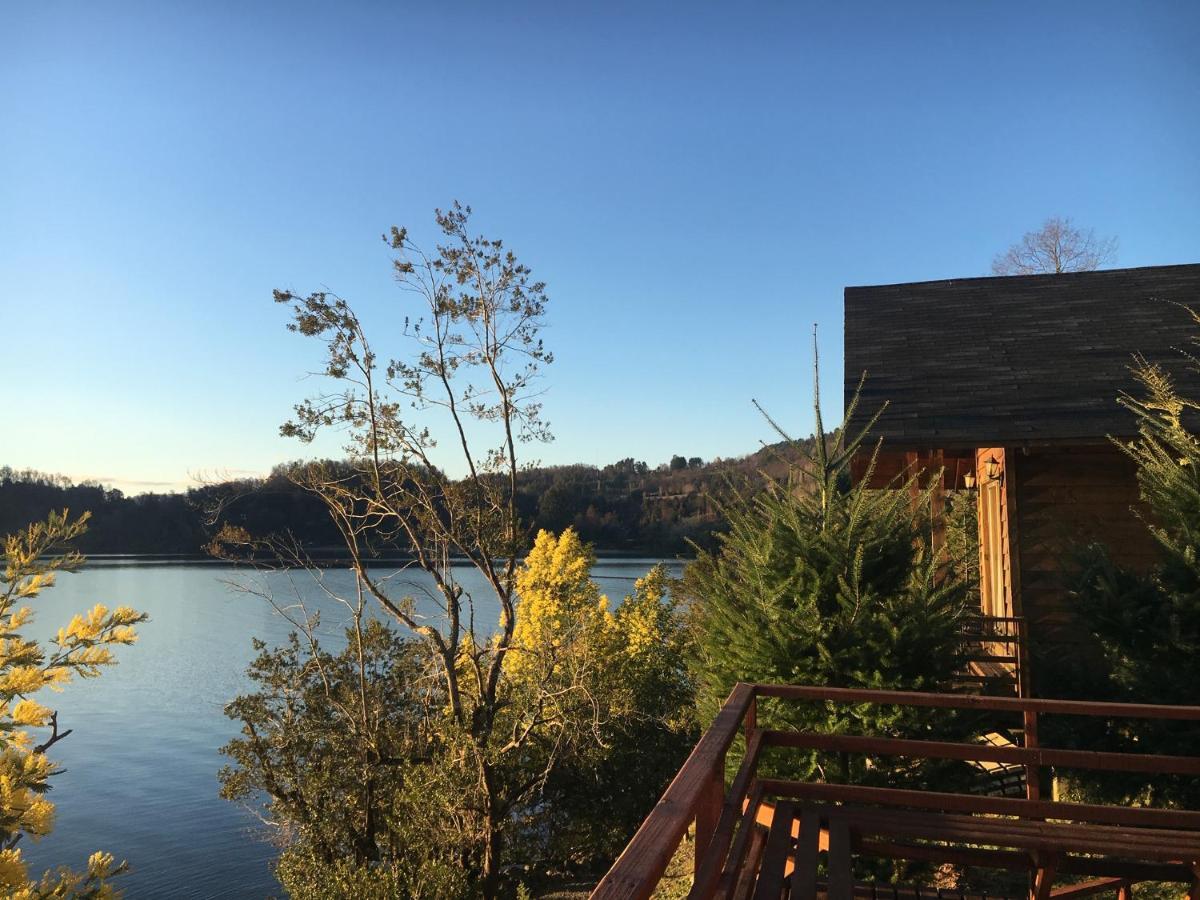 Cabanas Borgolafquen Panguipulli Eksteriør bilde
