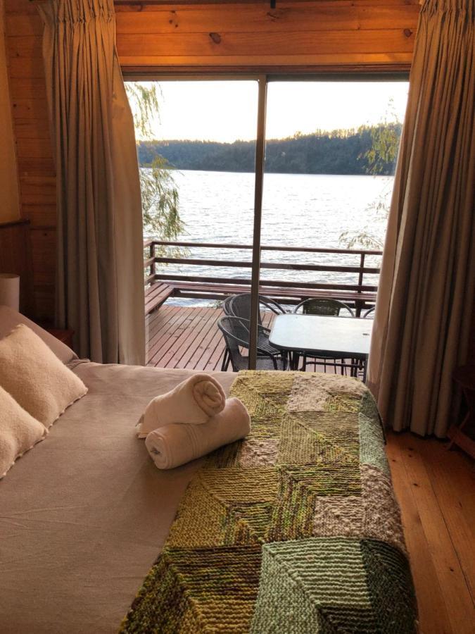Cabanas Borgolafquen Panguipulli Eksteriør bilde