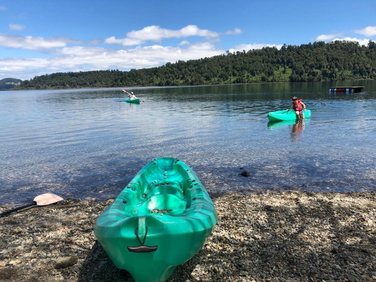 Cabanas Borgolafquen Panguipulli Eksteriør bilde