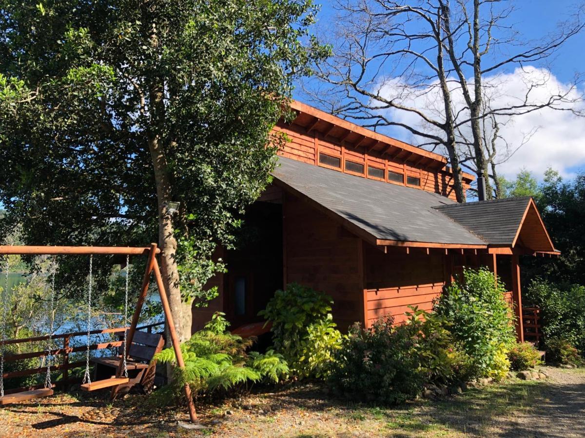 Cabanas Borgolafquen Panguipulli Eksteriør bilde