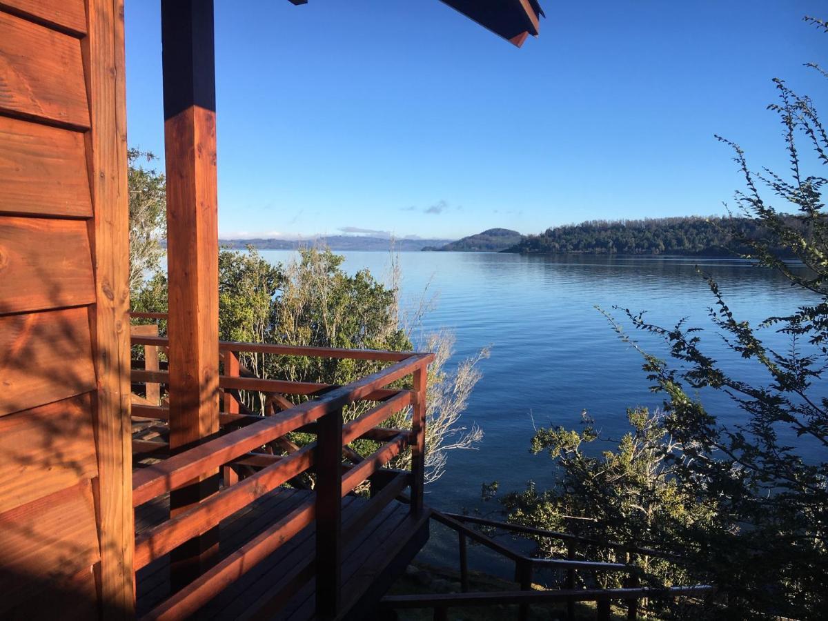 Cabanas Borgolafquen Panguipulli Eksteriør bilde