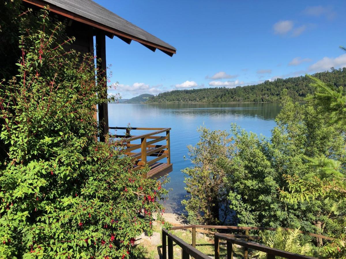 Cabanas Borgolafquen Panguipulli Eksteriør bilde