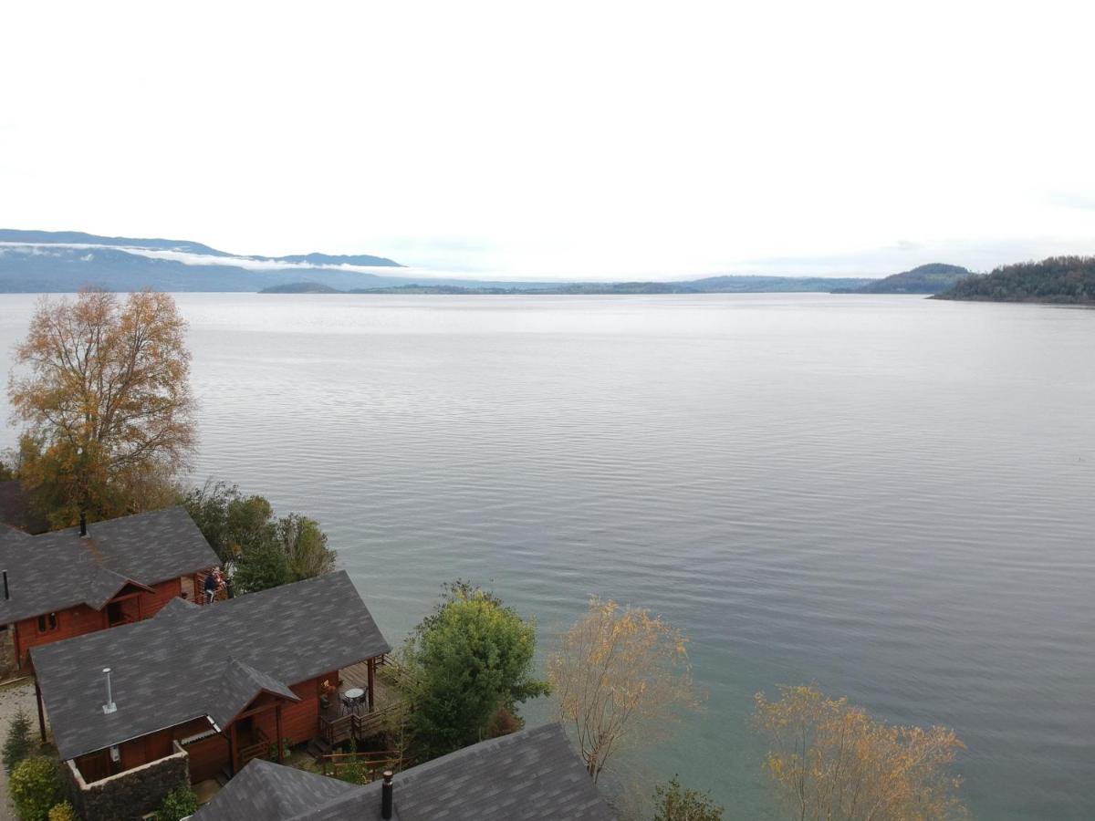 Cabanas Borgolafquen Panguipulli Eksteriør bilde