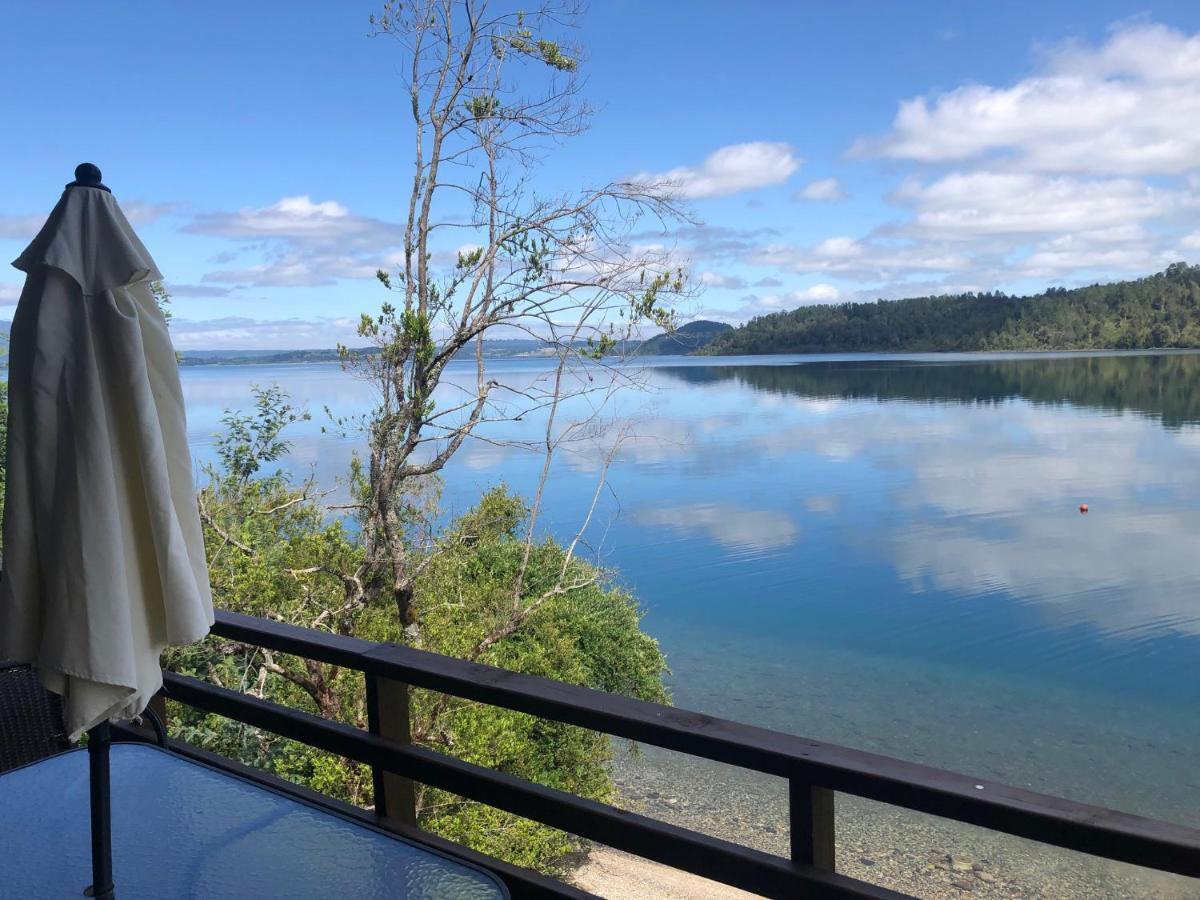 Cabanas Borgolafquen Panguipulli Eksteriør bilde