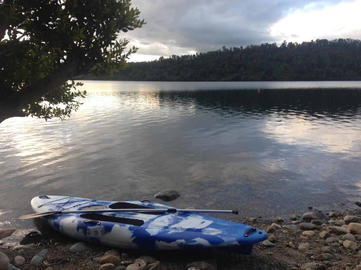 Cabanas Borgolafquen Panguipulli Eksteriør bilde