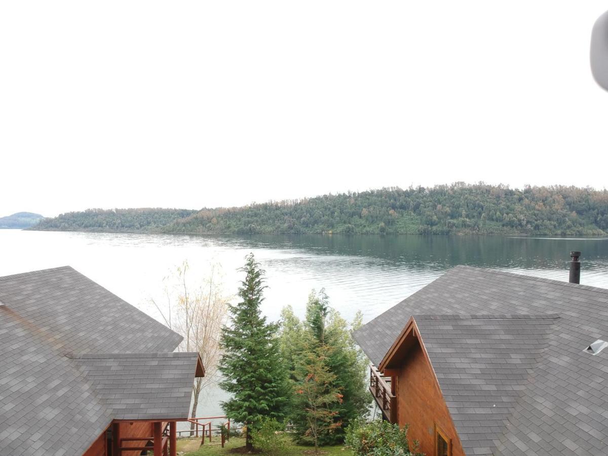 Cabanas Borgolafquen Panguipulli Eksteriør bilde