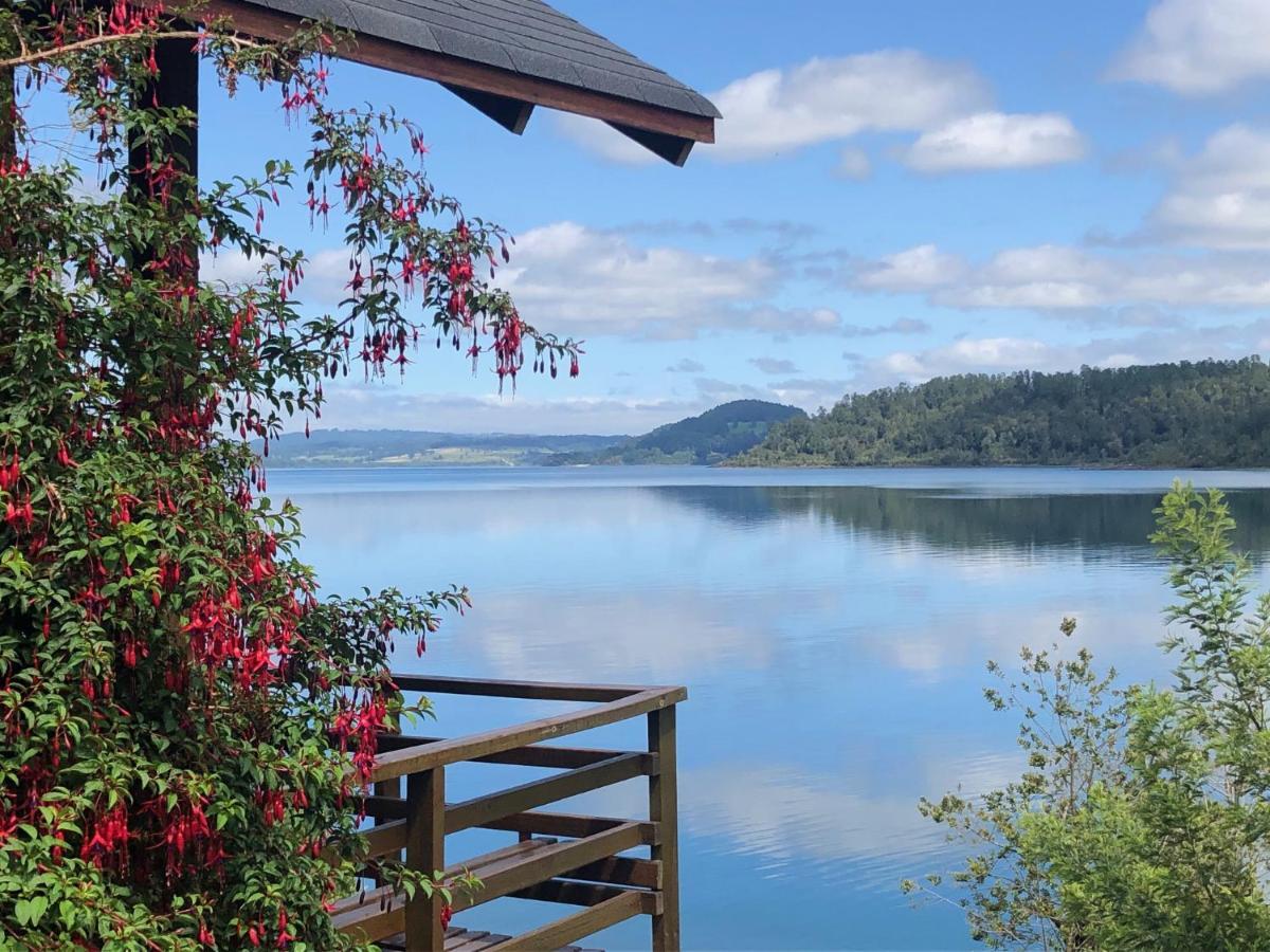 Cabanas Borgolafquen Panguipulli Eksteriør bilde