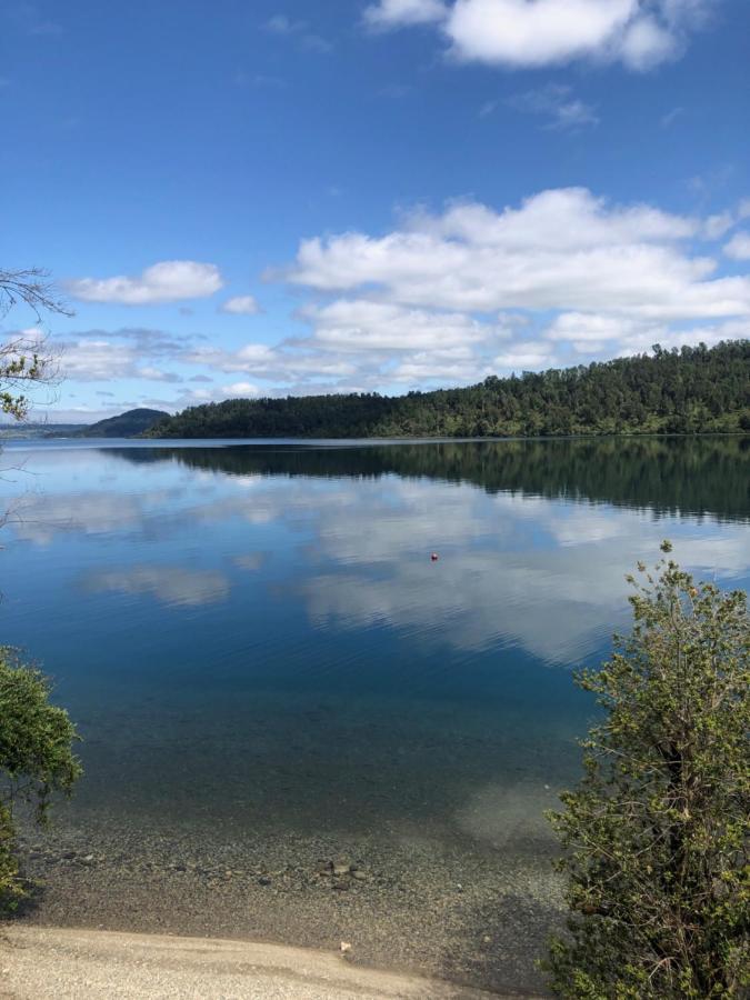 Cabanas Borgolafquen Panguipulli Eksteriør bilde