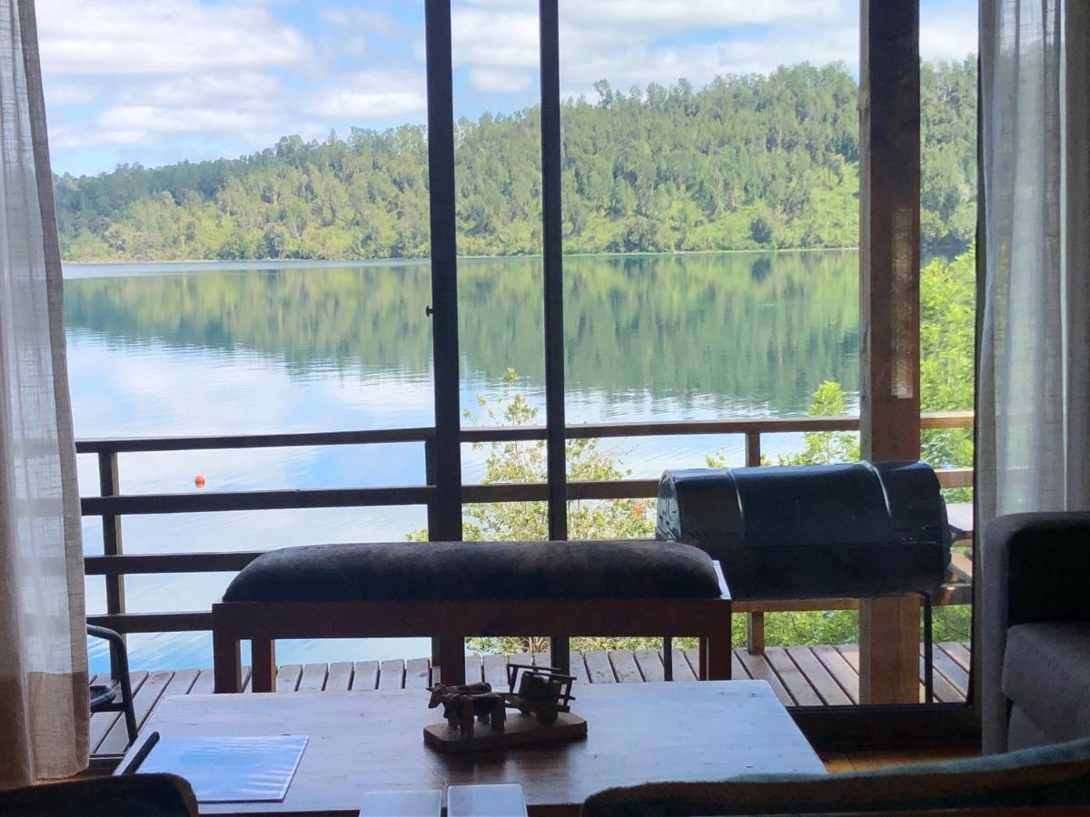 Cabanas Borgolafquen Panguipulli Eksteriør bilde