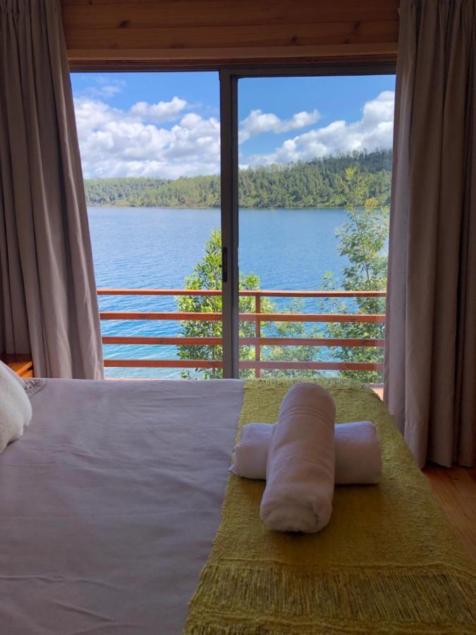 Cabanas Borgolafquen Panguipulli Eksteriør bilde