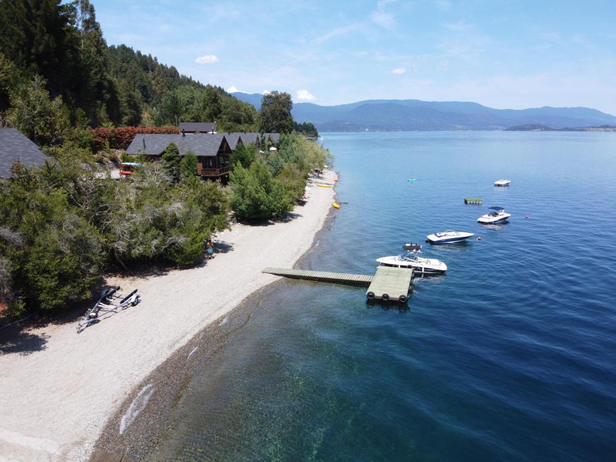 Cabanas Borgolafquen Panguipulli Eksteriør bilde