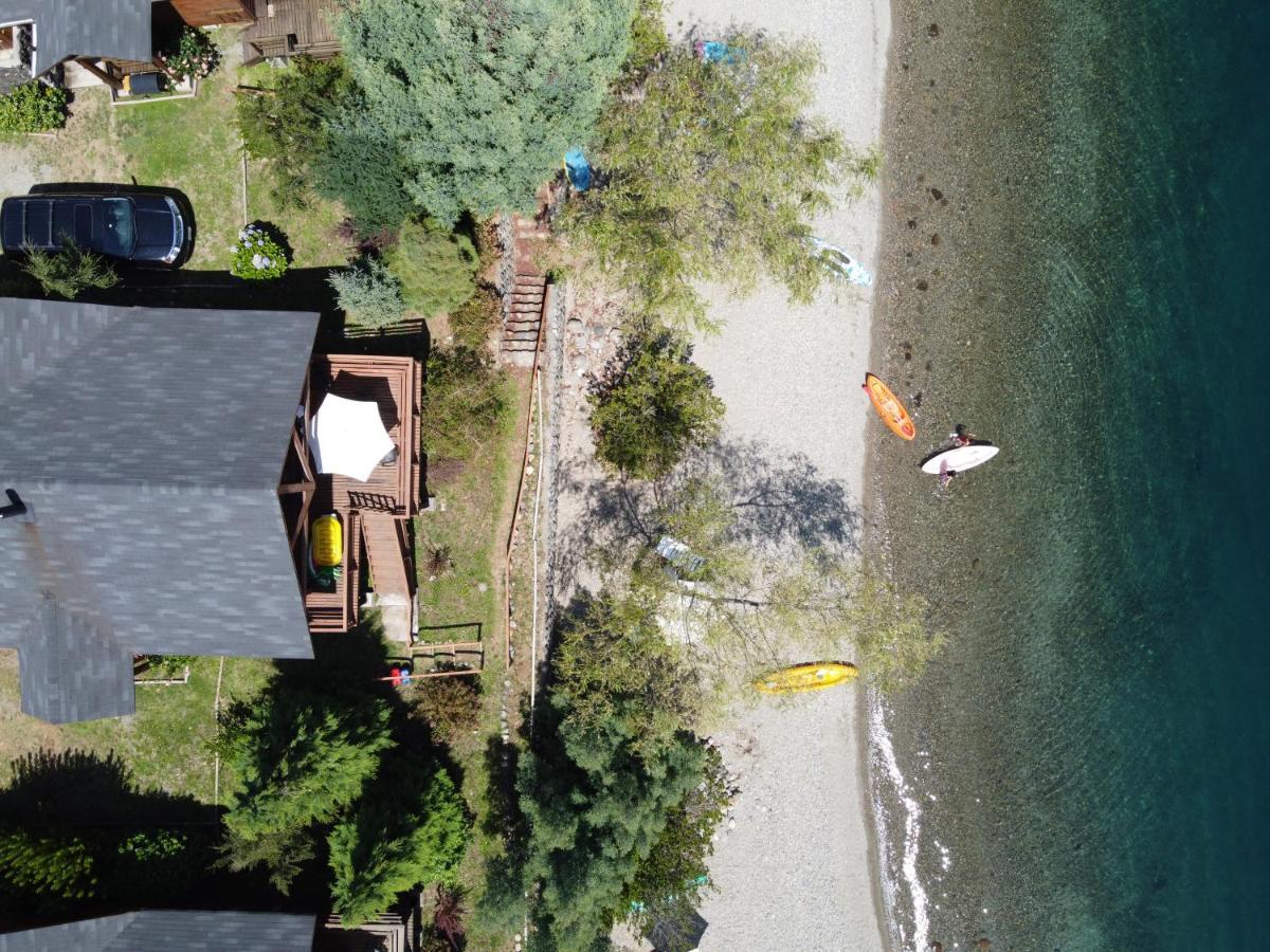 Cabanas Borgolafquen Panguipulli Eksteriør bilde